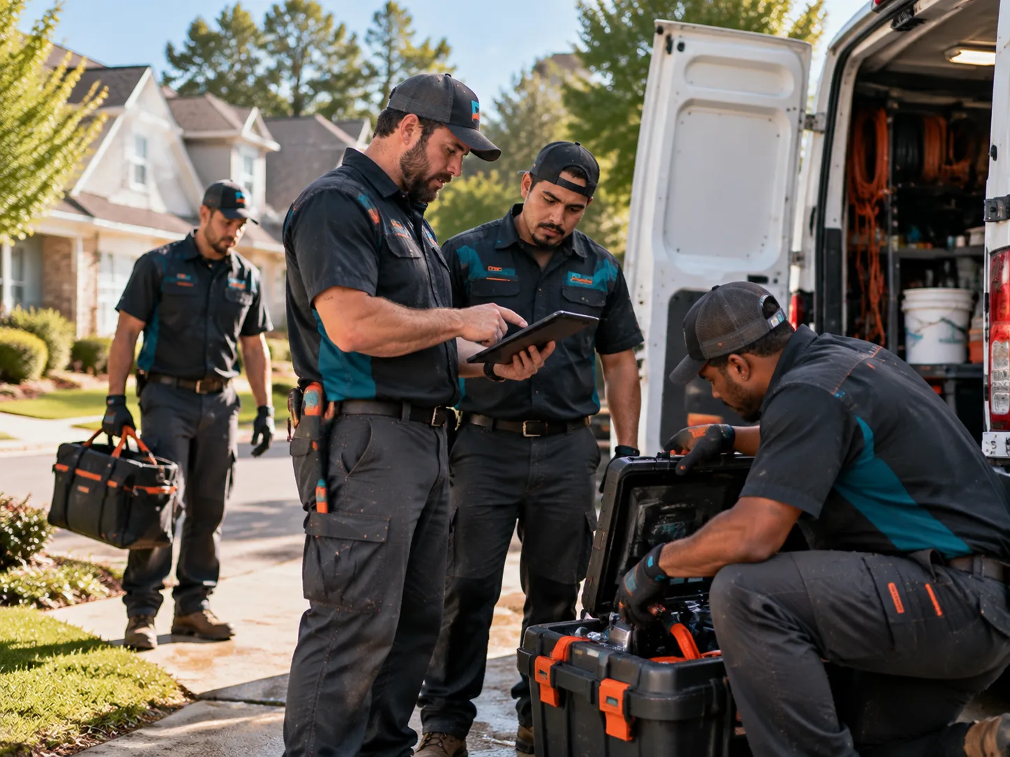 Clogged Drain Service in Smiths Station, AL near me
